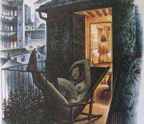 Noche de Agosto, según Goñi