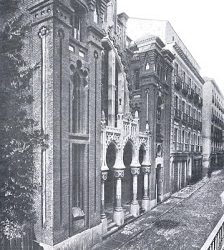 La iglesia de la Buena Dicha y su antiguo cementerio