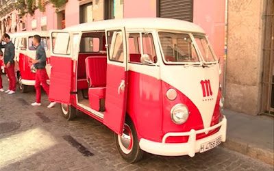 Las 4 rutas de reparto de Mahou