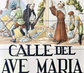 La calle del Ave María