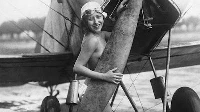 Una madrileña que volaba