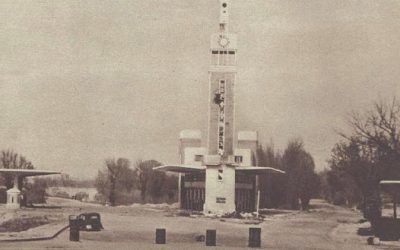 De cuando las gasolineras eran obras de arte