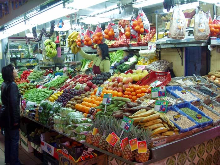 ¿Mercado o supermercado?