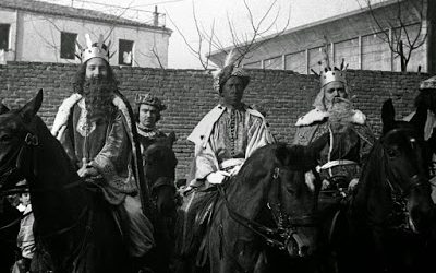 La cabalgata de Madrid, breve historia.