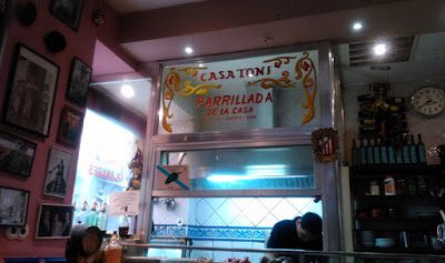 La oreja de Casa Toni