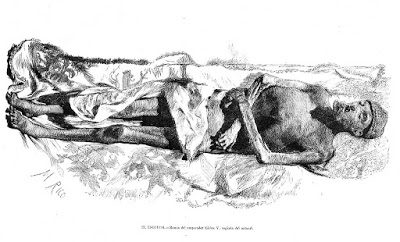 Los restos de Carlos V