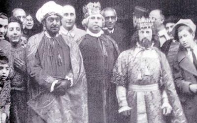 Una cabalgata muy especial