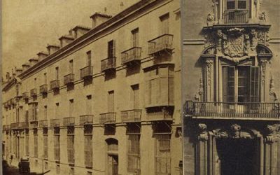 El desaparecido palacio de Oñate y Villamediana