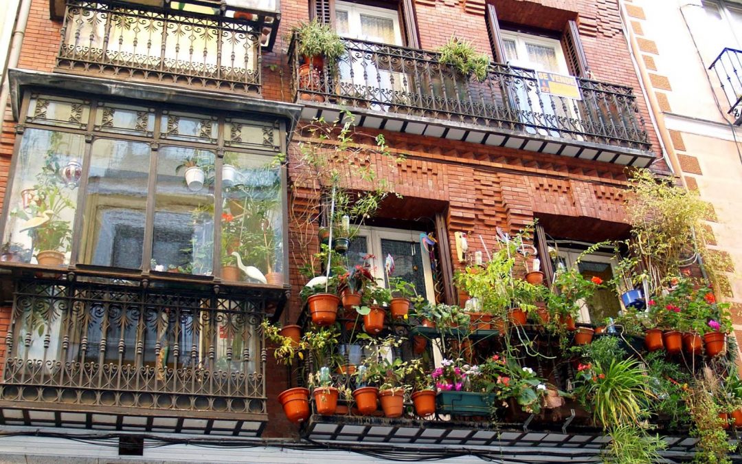 Balcones de Madrid: Lo bello y lo útil