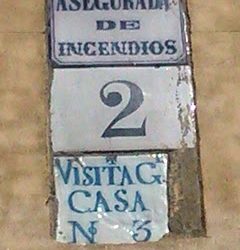 «Visita G» y «Asegurada de Incendios»