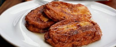 A la rica torrija de Madrid