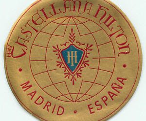 El Hotel Castellana Hilton, 2.