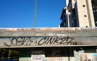 Periódicos de ayer y de hoy