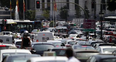 10 razones para no venir en coche al centro de Madrid