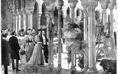 El desaparecido palacio de Anglada, en la Castellana