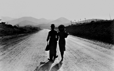 Caminar sin rumbo.