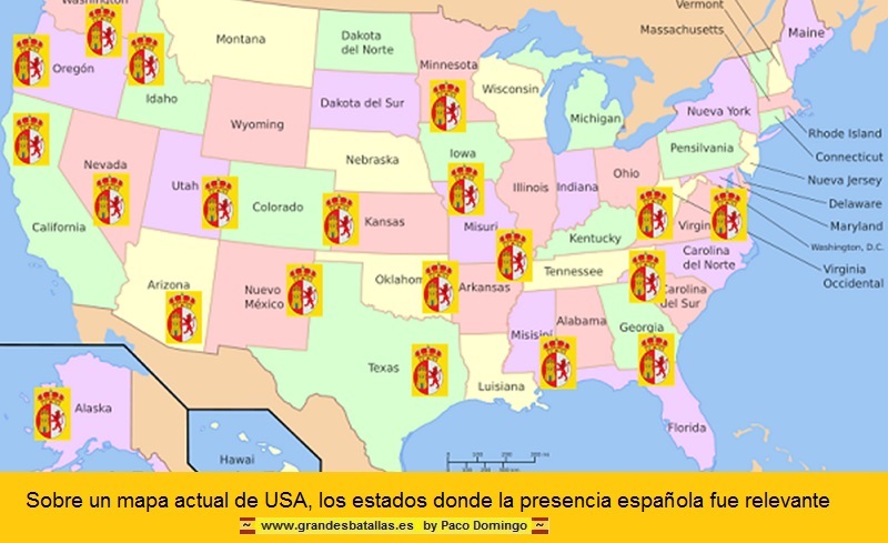 De cuando España descubrió y conquistó los actuales Estados Unidos, 2.