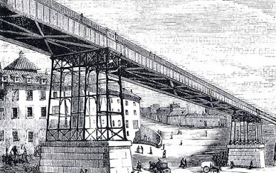 Desamores que terminaron en el Viaducto