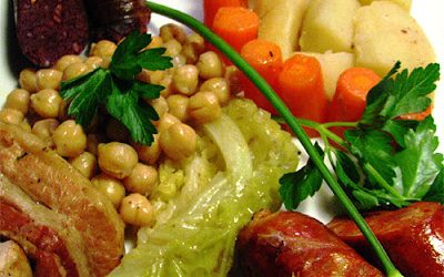 El mejor cocido madrileño.