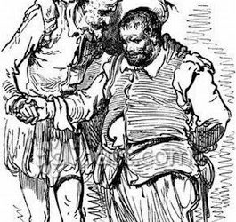 Come, Sancho, que naciste para comer! (1)