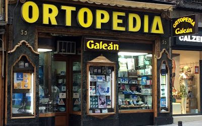 La última ortopedia de la calle de Carretas