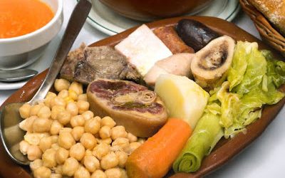 El cocido madrileño