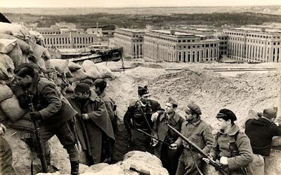 Visita Guiada: La Guerra Civil: El frente de Moncloa y la Ciudad Universitaria.