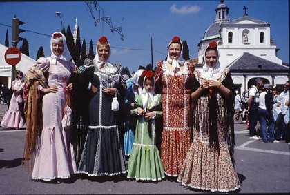 ¿Por qué las fiestas de Madrid se llaman verbenas?