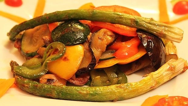 Algunos de los mejores restaurantes vegetarianos de Madrid.