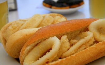 Los bocadillos de calamares de Madrid