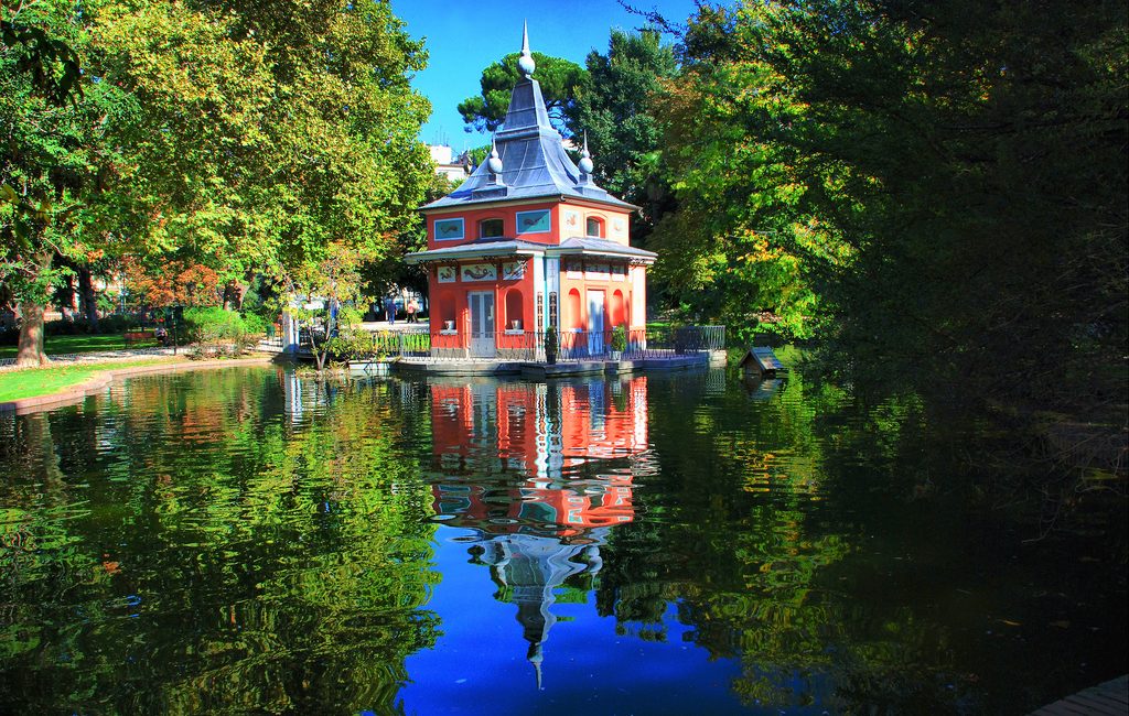 Curiosidades del parque del Retiro