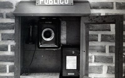 Las cabinas de teléfonos en Madrid
