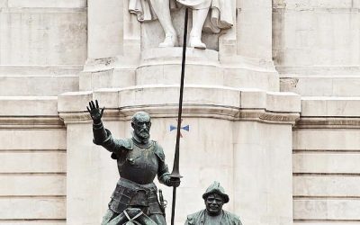 ¿Por qué no se deben cambiar de sitio las estatuas de don Quijote y Sancho?