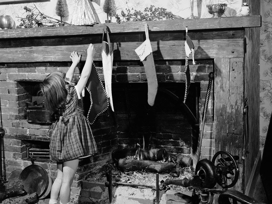 Historia de los calcetines de Navidad