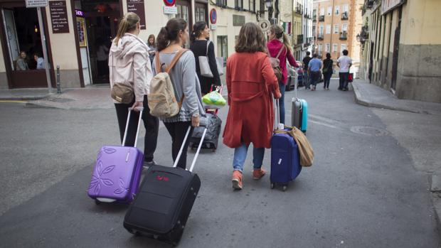 El problema de los pisos turísticos