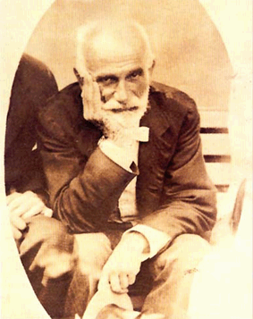 Francisco Giner de los Ríos.