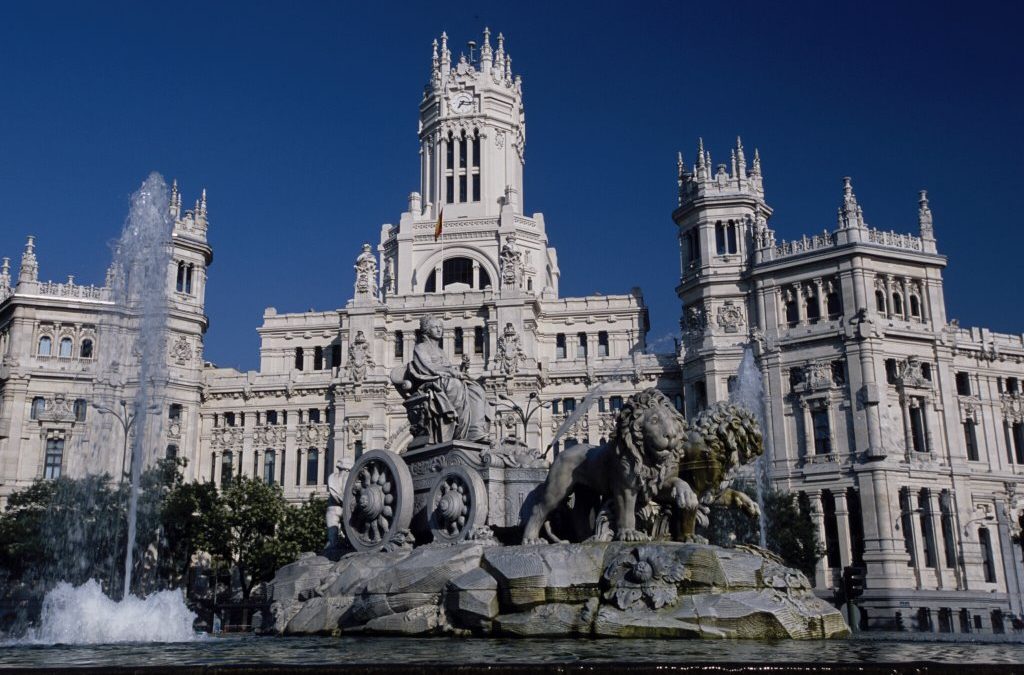 Palacio de Cibeles.