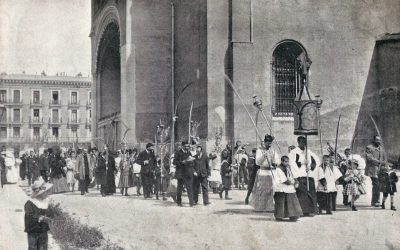 Semana Santa madrileña en blanco y negro, 1.