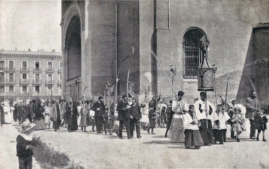 Semana Santa madrileña en blanco y negro, 1.