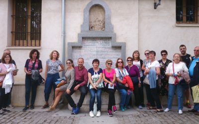 Visitas guiadas por Madrid, 2018.