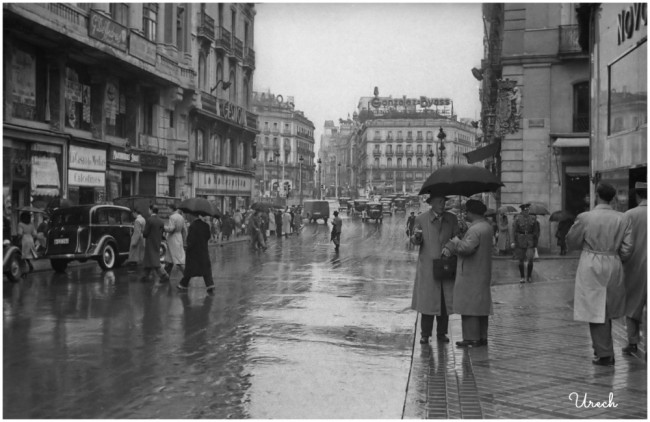 Refranes sobre el tiempo de Madrid.
