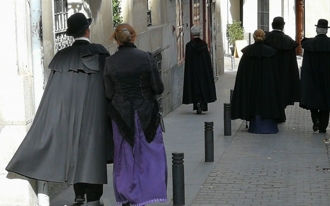 Madrid, ayer y hoy.