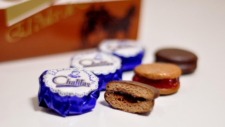 Chatitas, un dulce madrileño.
