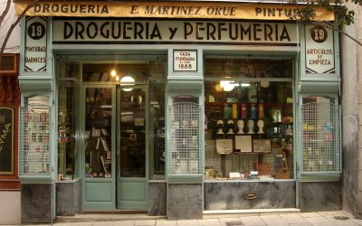 Antes y después de la burbuja turística.