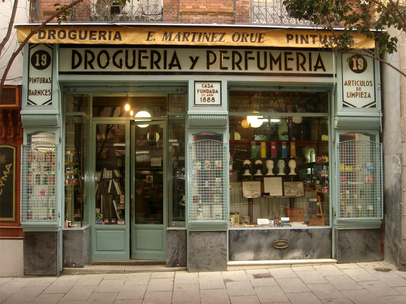 Antes y después de la burbuja turística.