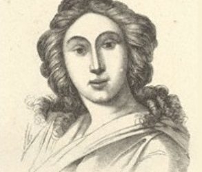 Luisa Roldán en Madrid.