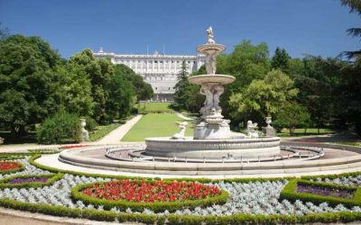 Visitas guiadas por los parques de Madrid.