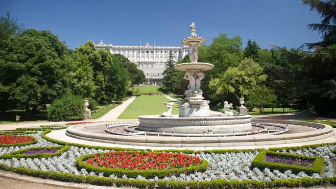 Visitas guiadas por los parques de Madrid.