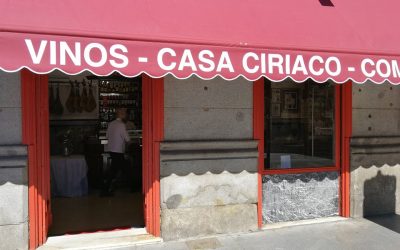Reabre la taberna Casa Ciriaco.