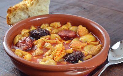 Algunos de los mejores callos de Madrid.